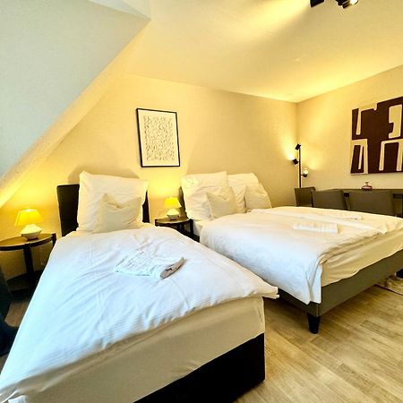 Gina Stay - Apartmenthaus Im Zentrum Von Quedlinburg Eksteriør billede