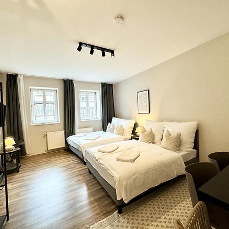 Gina Stay - Apartmenthaus Im Zentrum Von Quedlinburg Eksteriør billede
