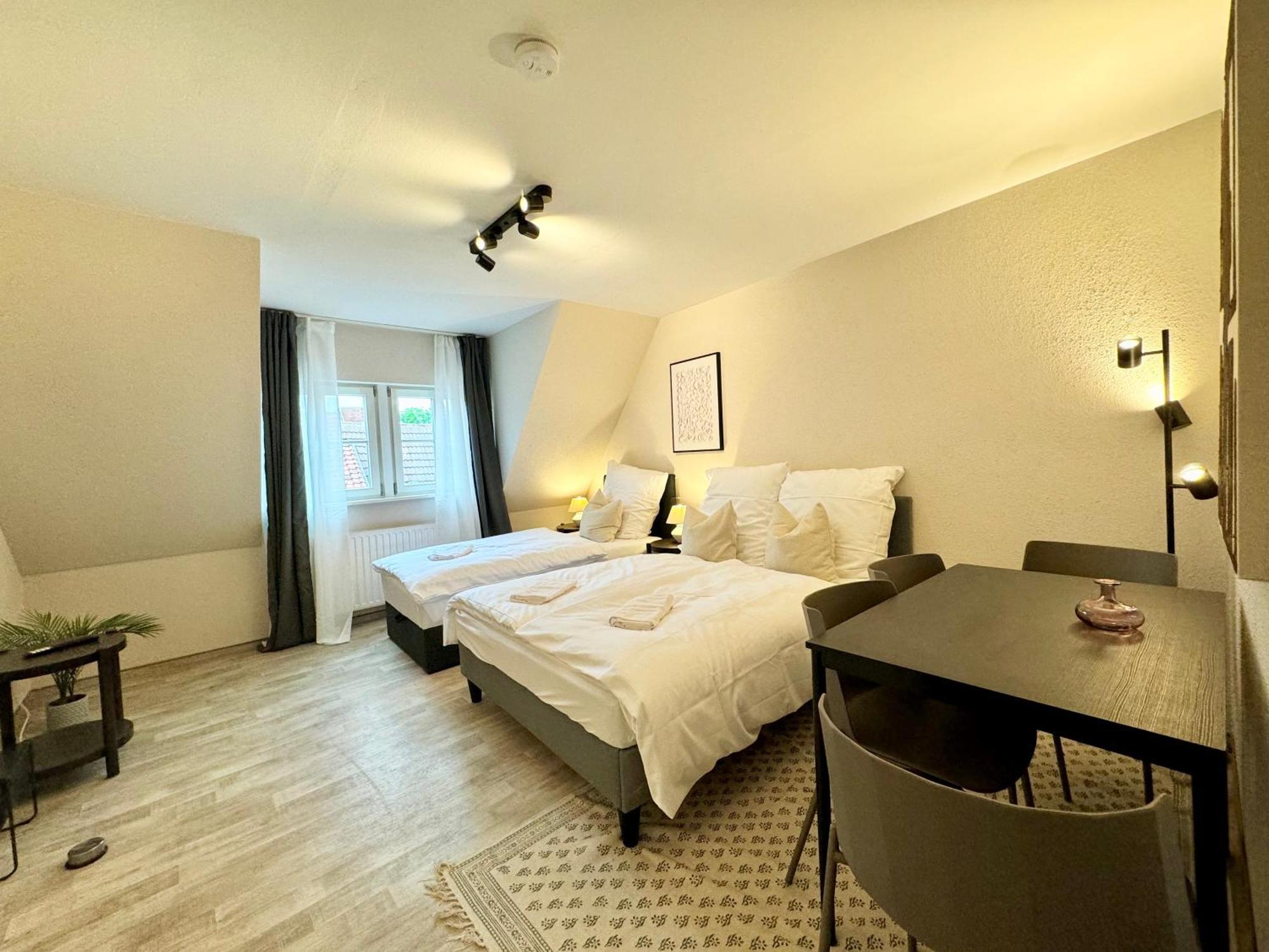 Gina Stay - Apartmenthaus Im Zentrum Von Quedlinburg Eksteriør billede