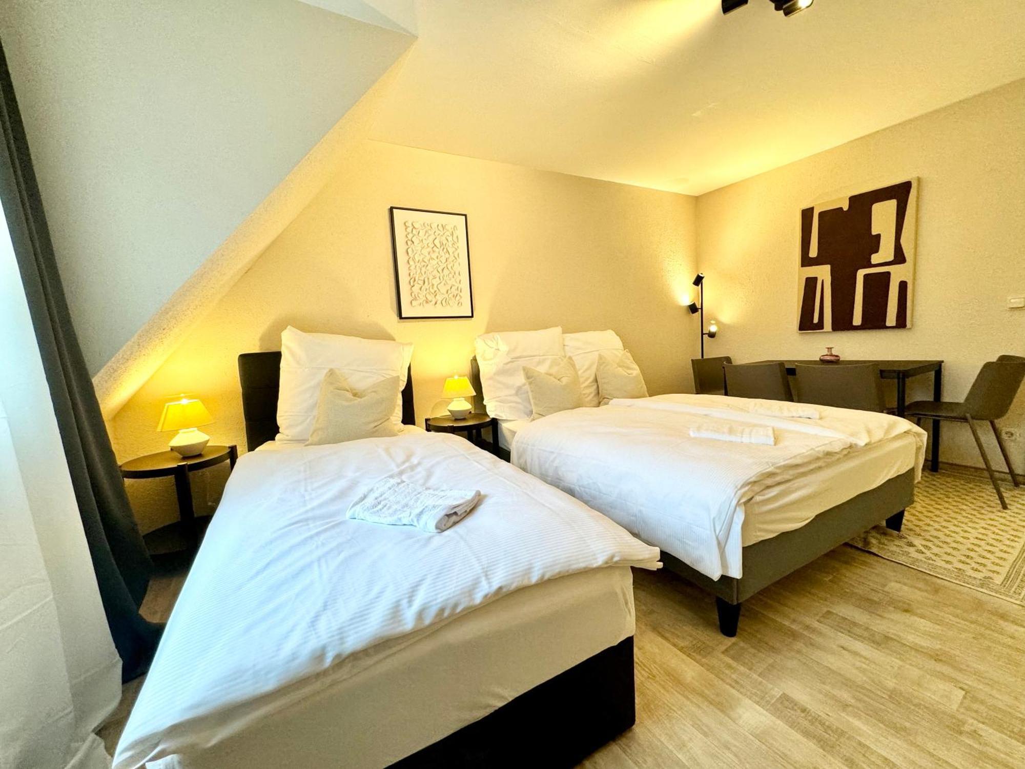 Gina Stay - Apartmenthaus Im Zentrum Von Quedlinburg Eksteriør billede