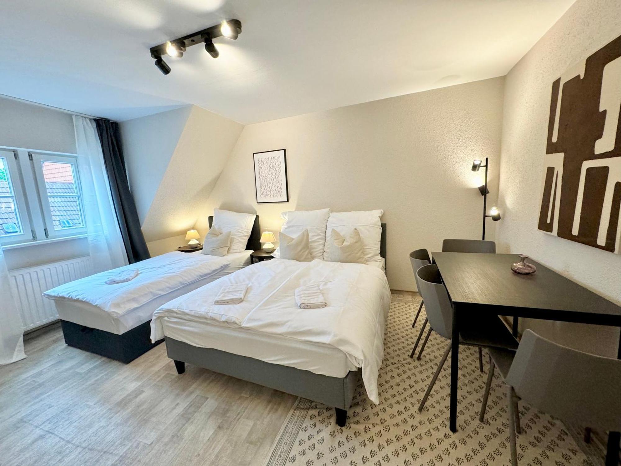 Gina Stay - Apartmenthaus Im Zentrum Von Quedlinburg Eksteriør billede