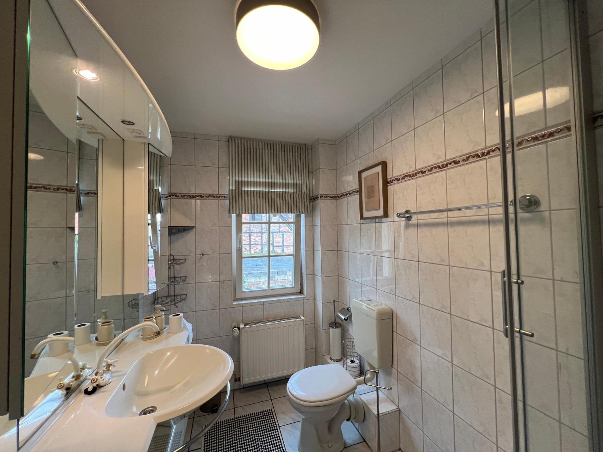 Gina Stay - Apartmenthaus Im Zentrum Von Quedlinburg Eksteriør billede