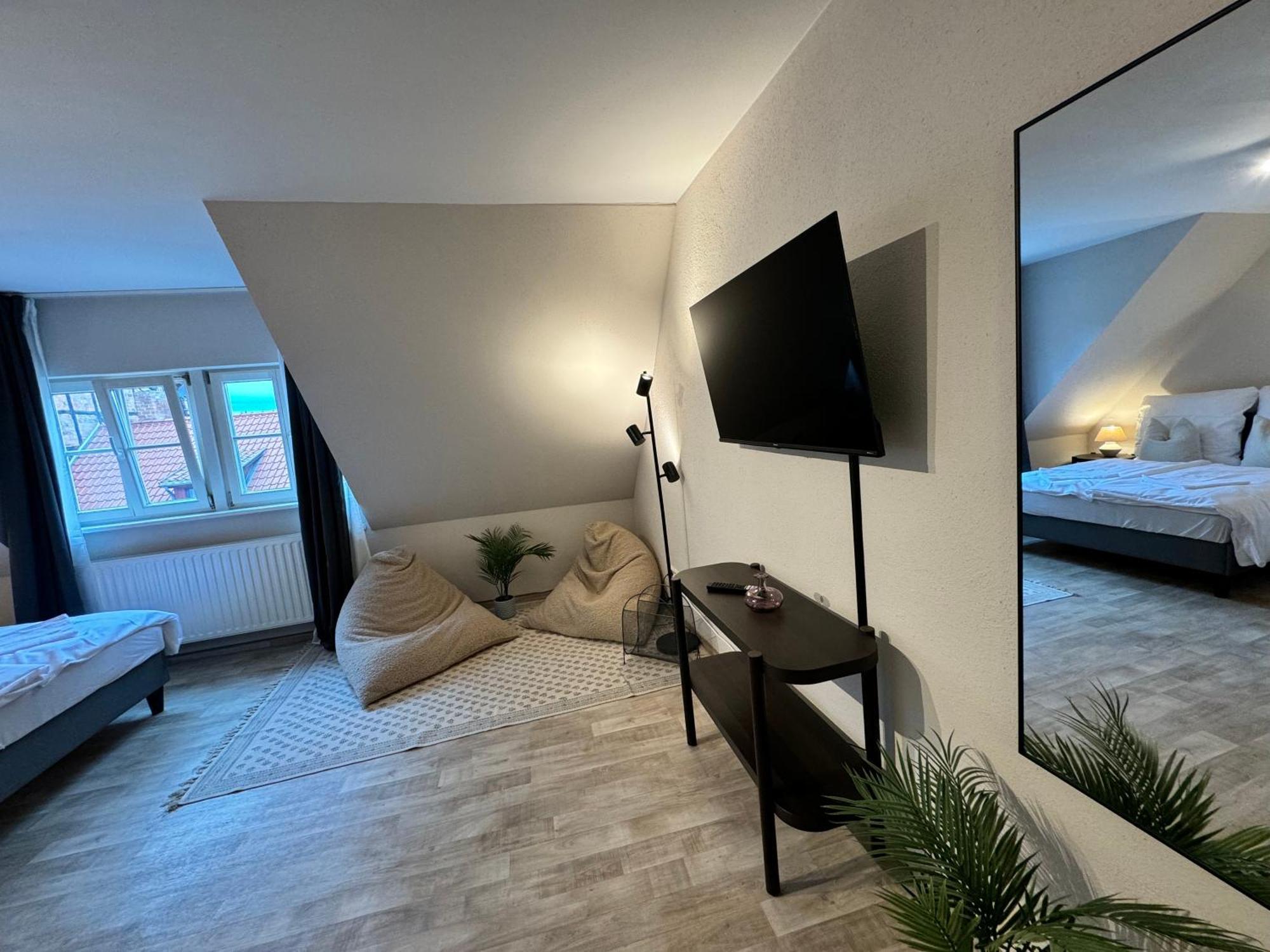 Gina Stay - Apartmenthaus Im Zentrum Von Quedlinburg Eksteriør billede