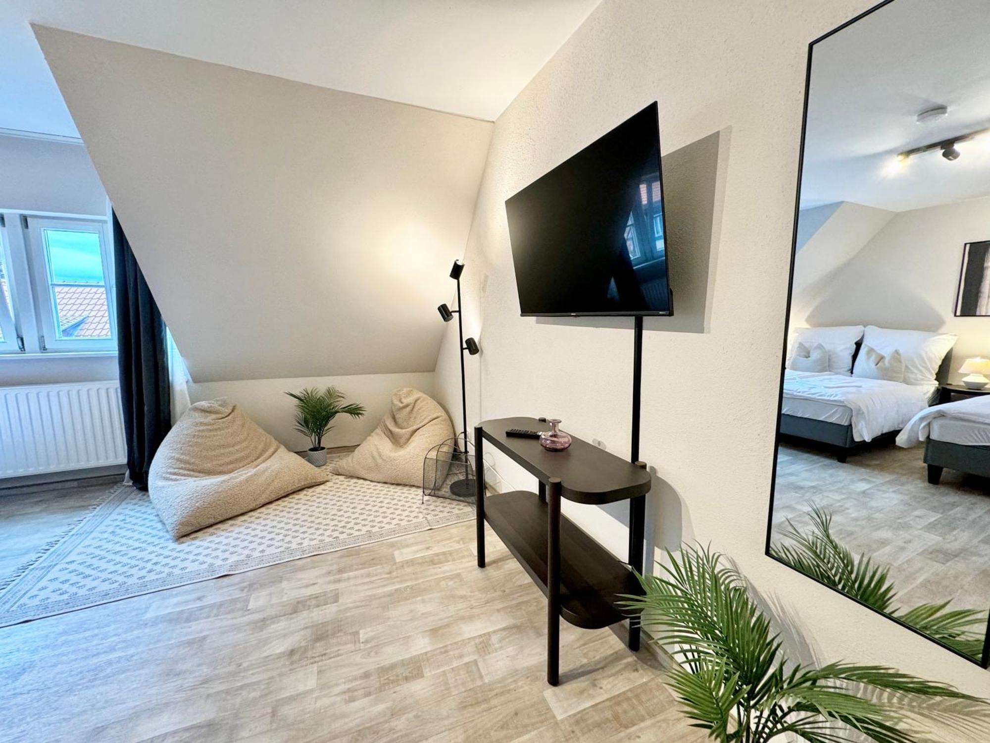 Gina Stay - Apartmenthaus Im Zentrum Von Quedlinburg Eksteriør billede