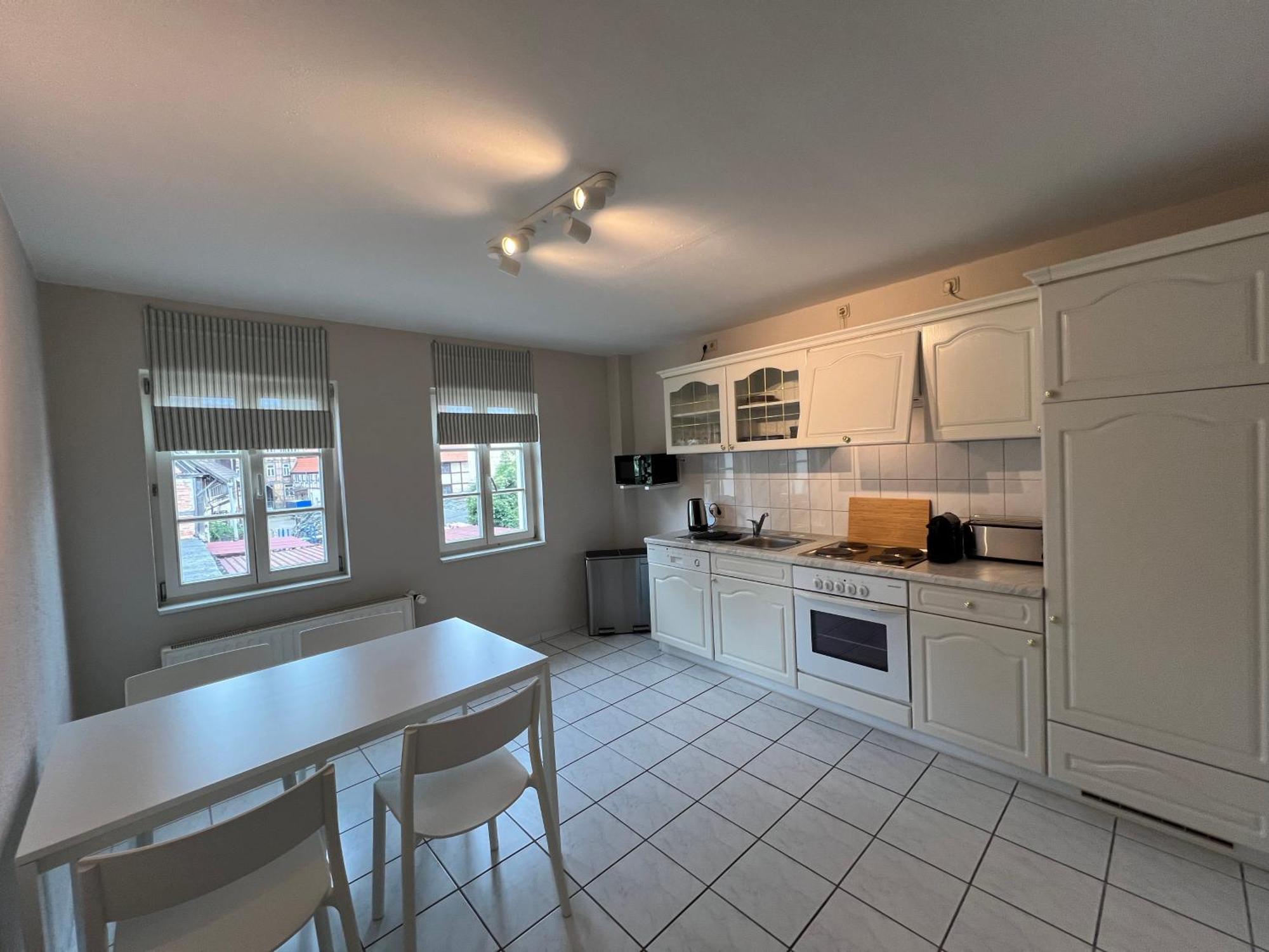 Gina Stay - Apartmenthaus Im Zentrum Von Quedlinburg Eksteriør billede