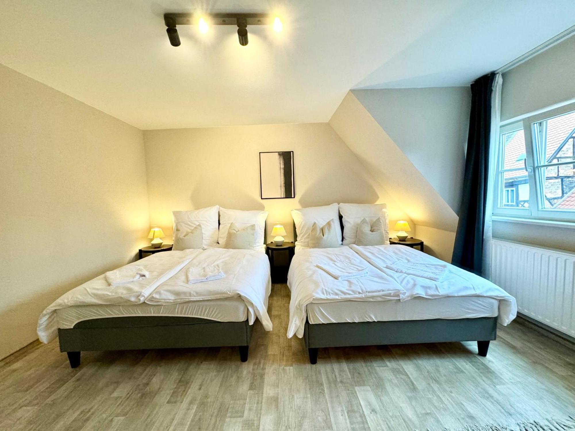 Gina Stay - Apartmenthaus Im Zentrum Von Quedlinburg Eksteriør billede