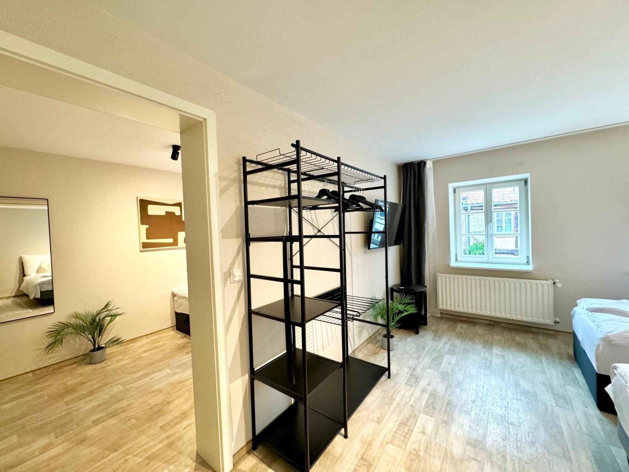 Gina Stay - Apartmenthaus Im Zentrum Von Quedlinburg Eksteriør billede