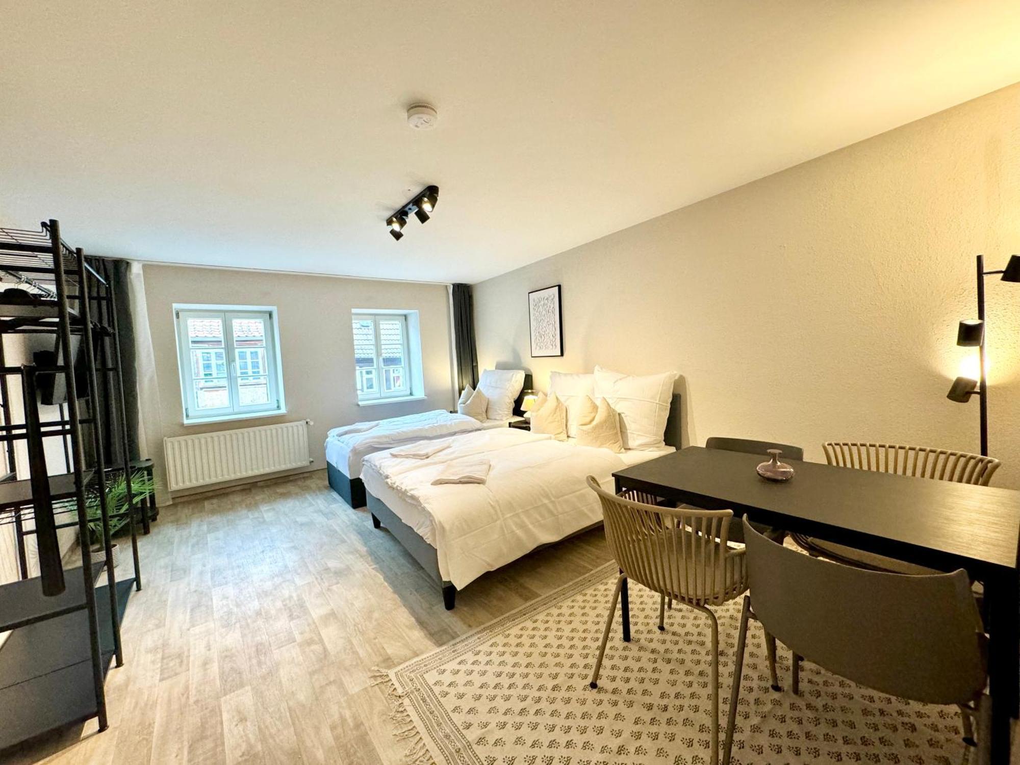 Gina Stay - Apartmenthaus Im Zentrum Von Quedlinburg Eksteriør billede