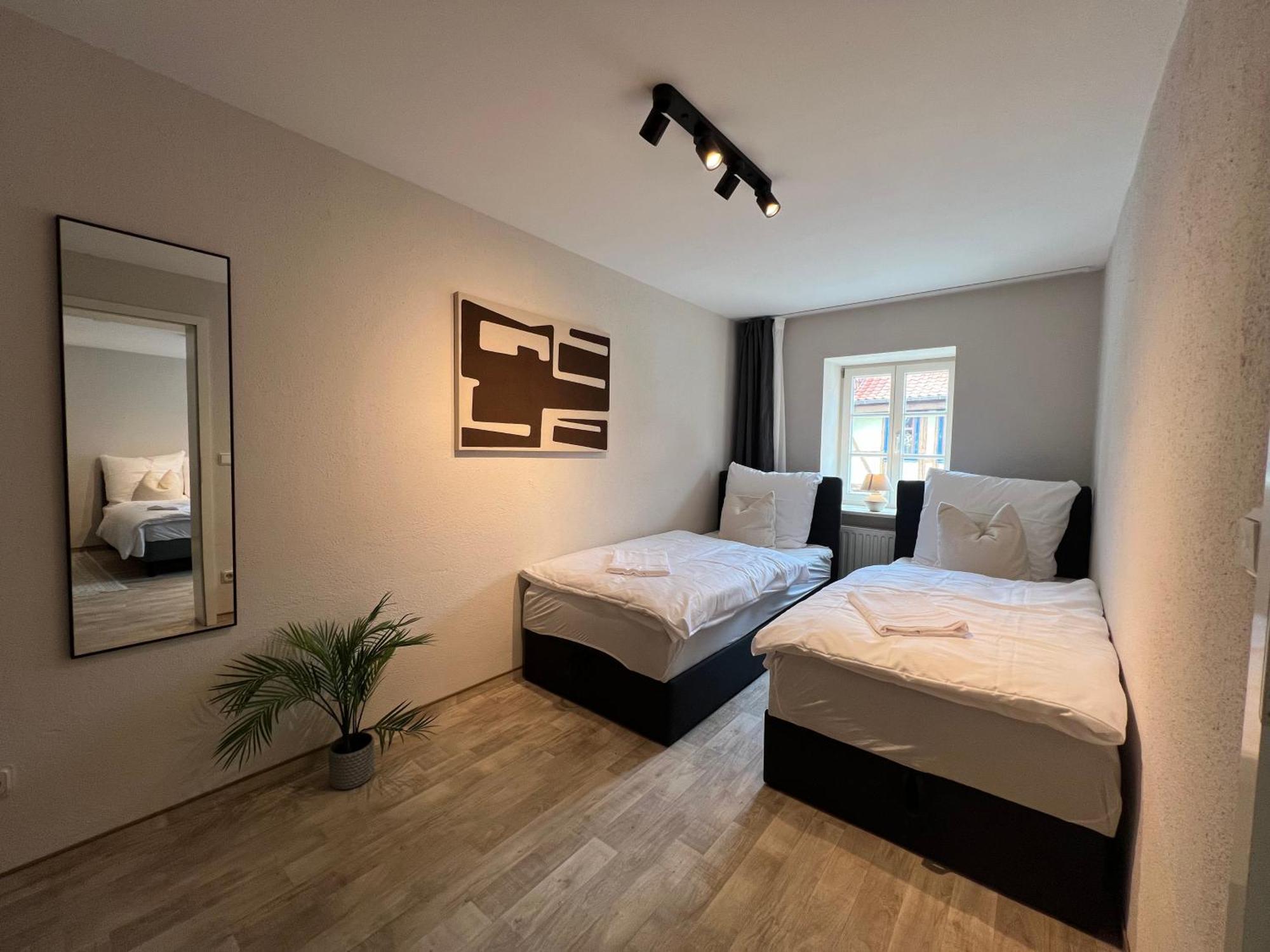 Gina Stay - Apartmenthaus Im Zentrum Von Quedlinburg Eksteriør billede