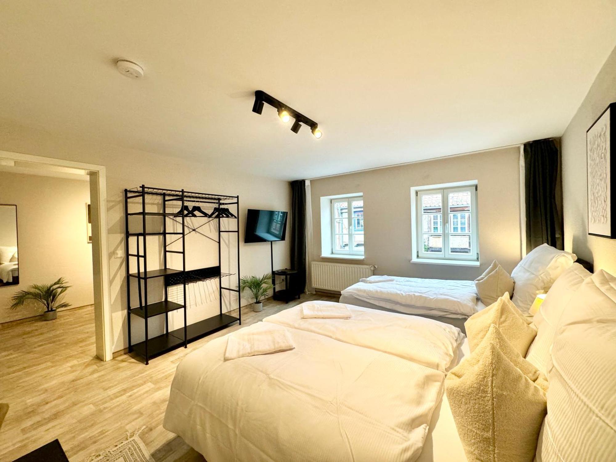 Gina Stay - Apartmenthaus Im Zentrum Von Quedlinburg Eksteriør billede