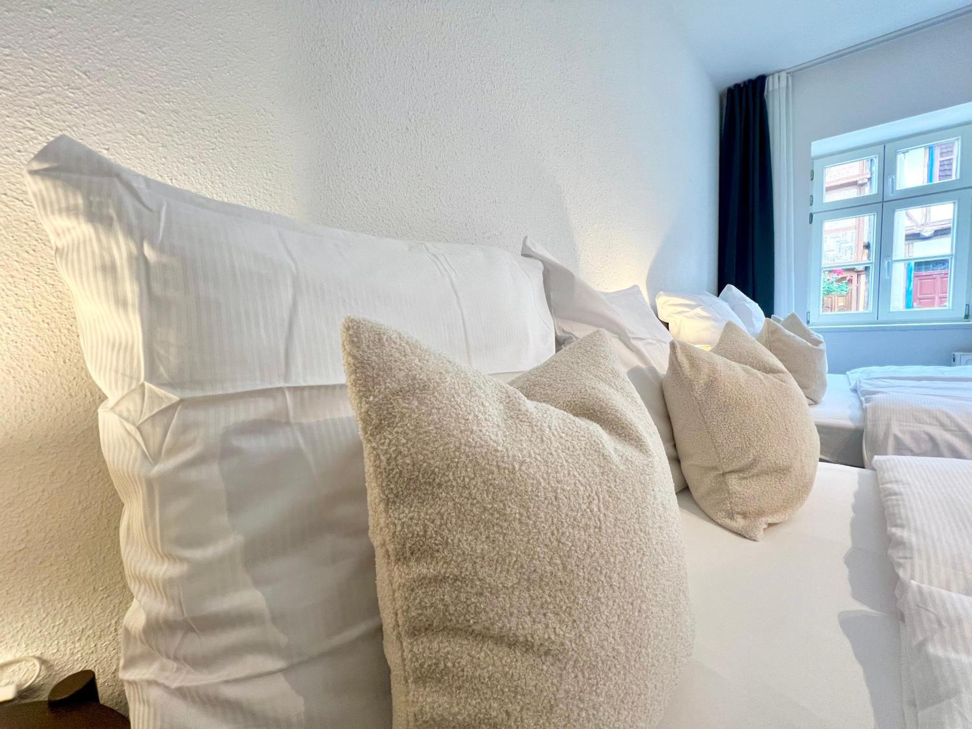Gina Stay - Apartmenthaus Im Zentrum Von Quedlinburg Eksteriør billede