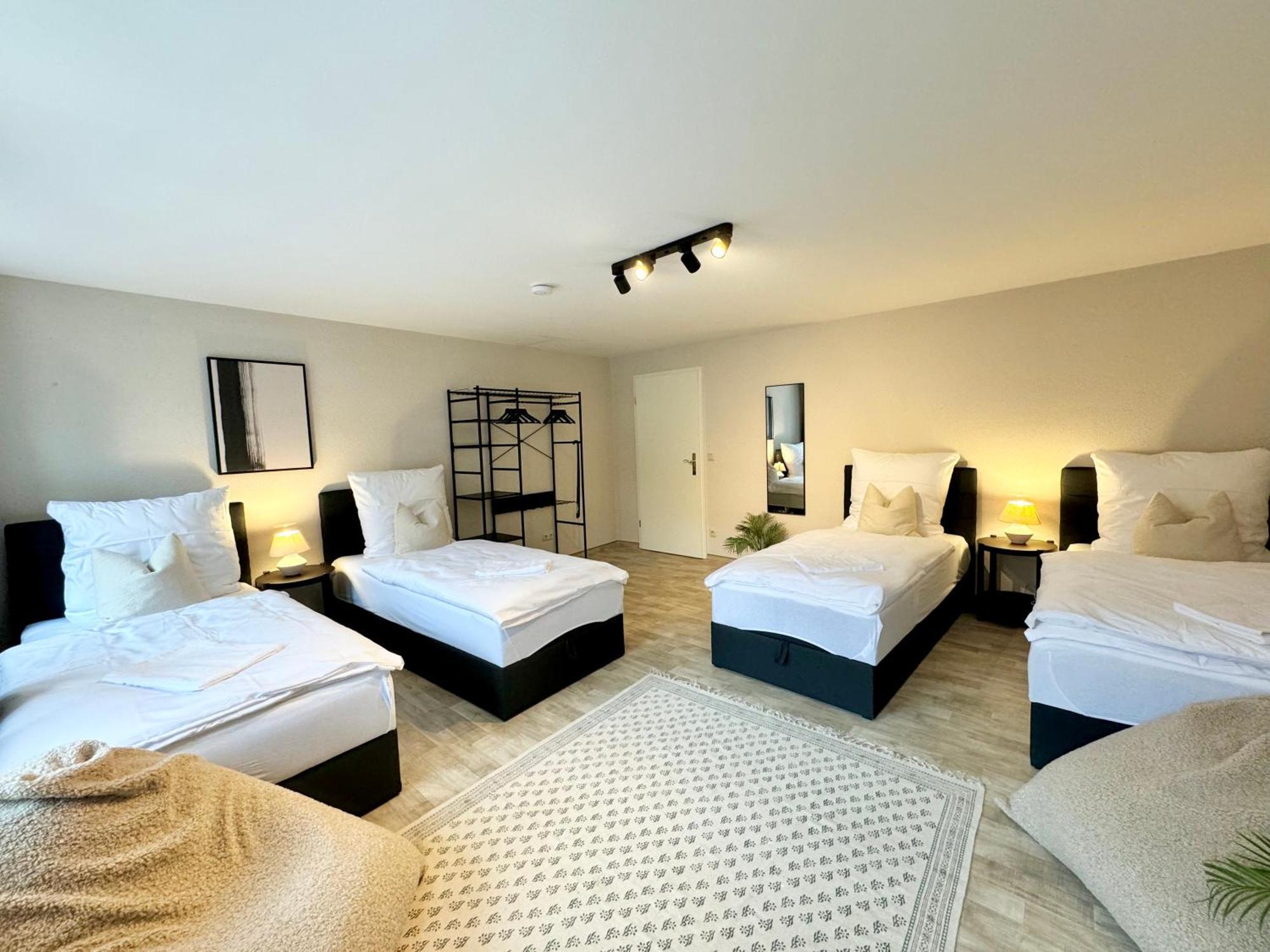 Gina Stay - Apartmenthaus Im Zentrum Von Quedlinburg Eksteriør billede