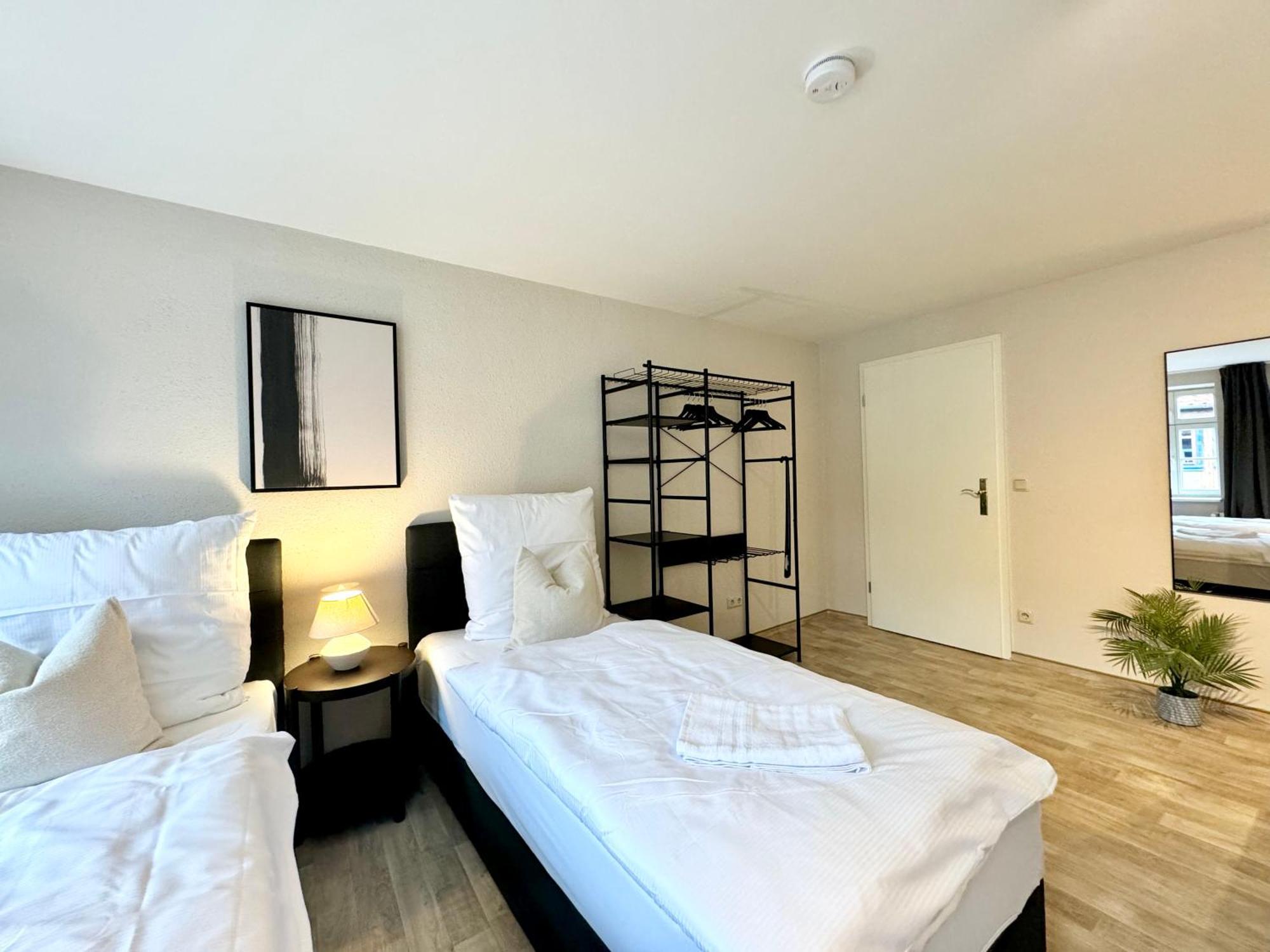 Gina Stay - Apartmenthaus Im Zentrum Von Quedlinburg Eksteriør billede