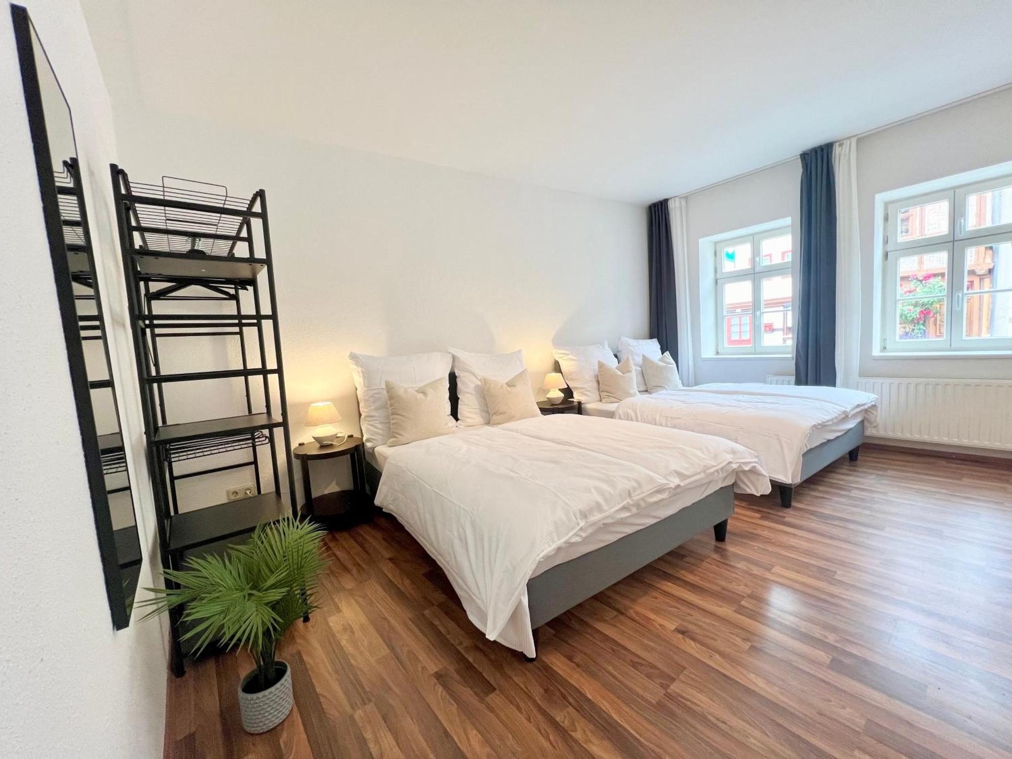 Gina Stay - Apartmenthaus Im Zentrum Von Quedlinburg Eksteriør billede