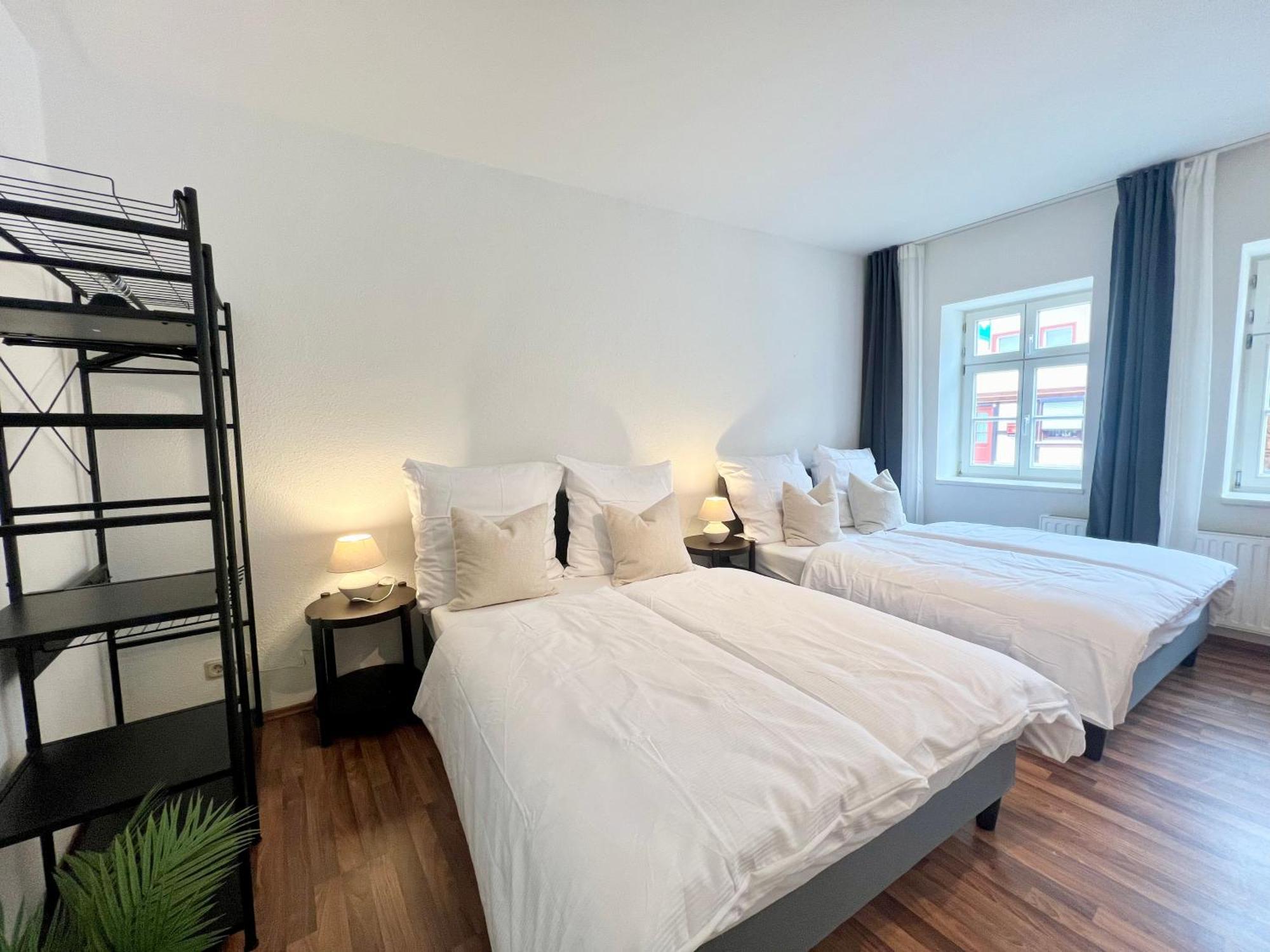 Gina Stay - Apartmenthaus Im Zentrum Von Quedlinburg Eksteriør billede
