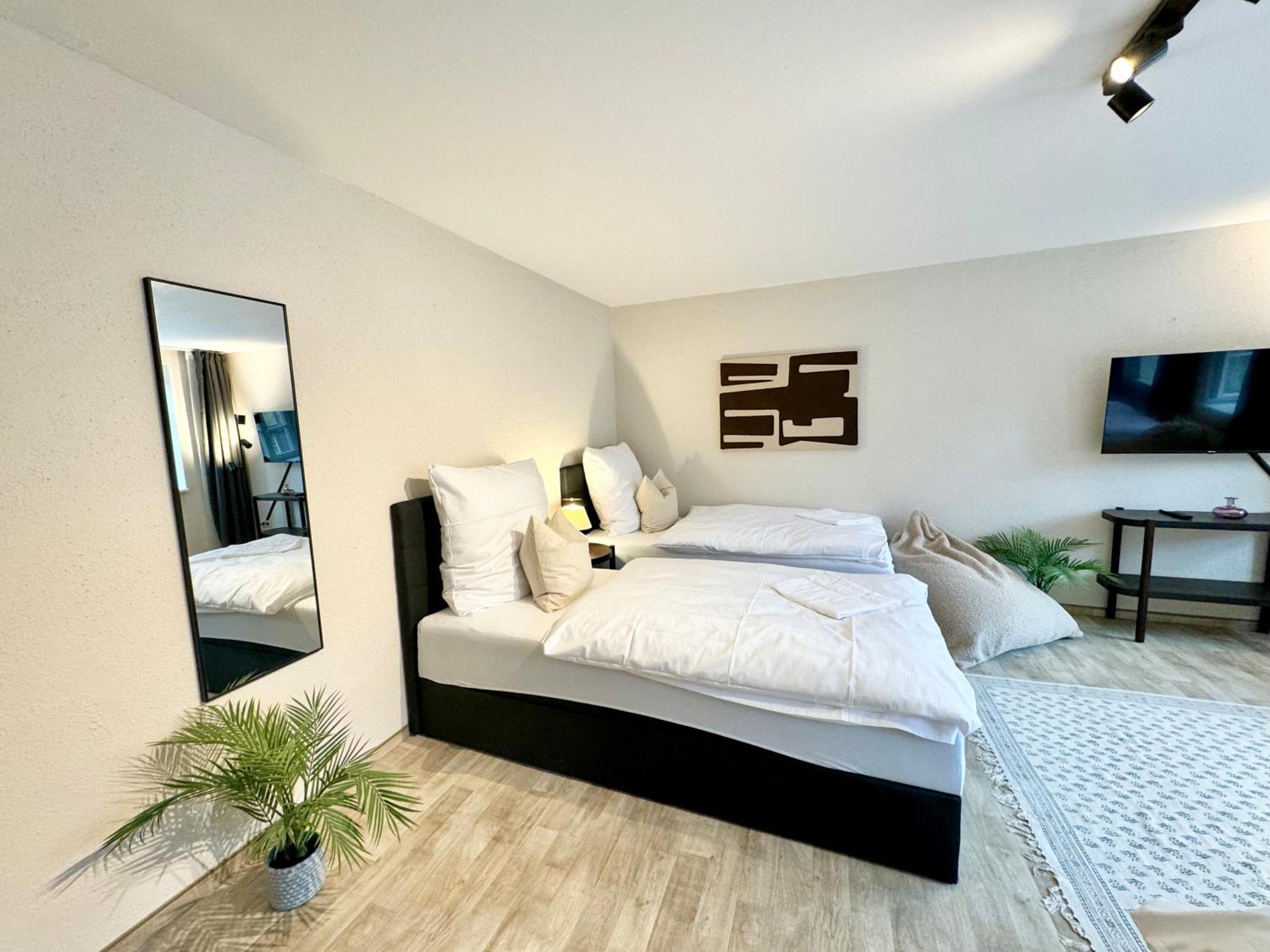 Gina Stay - Apartmenthaus Im Zentrum Von Quedlinburg Eksteriør billede
