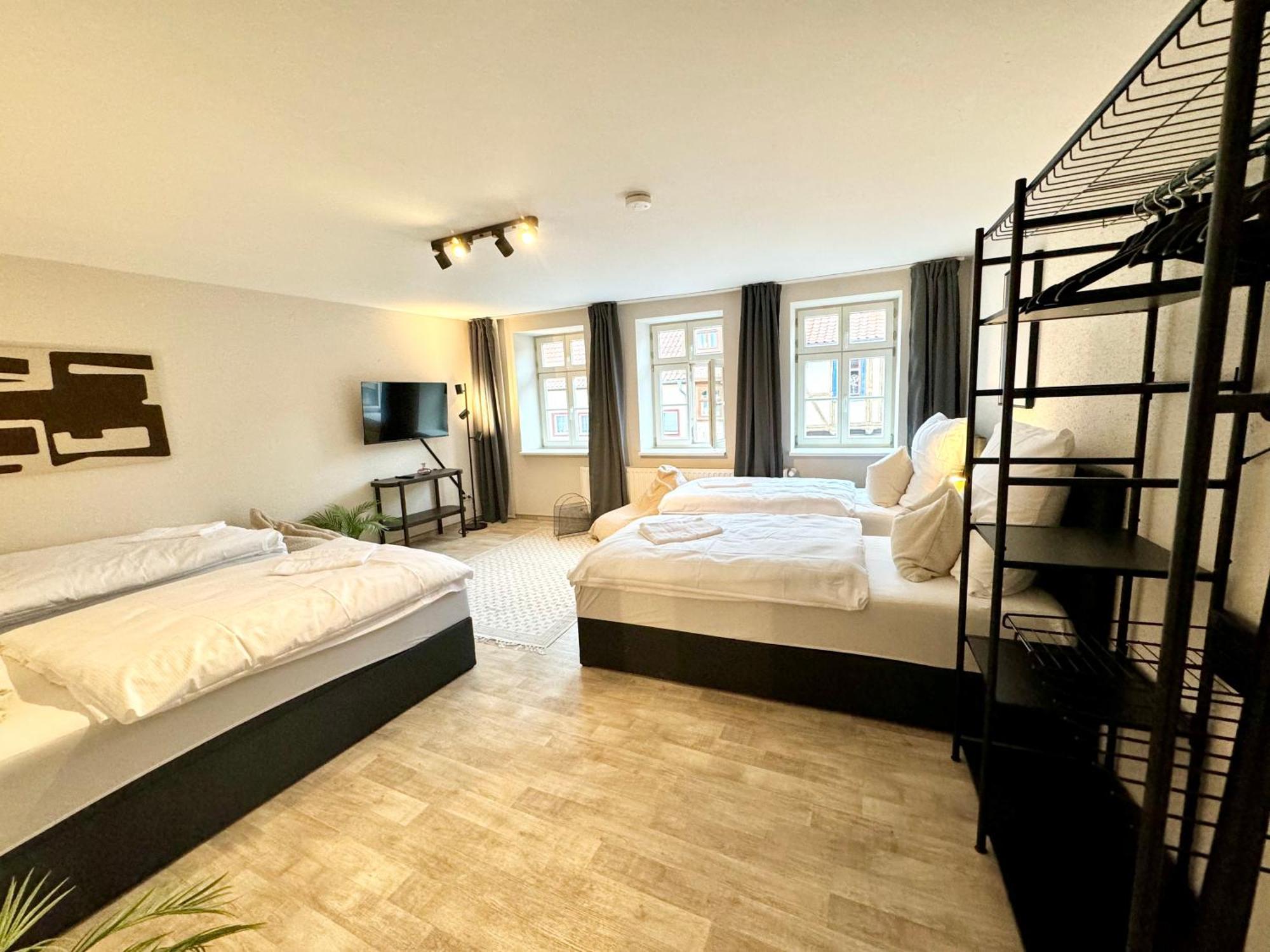 Gina Stay - Apartmenthaus Im Zentrum Von Quedlinburg Eksteriør billede