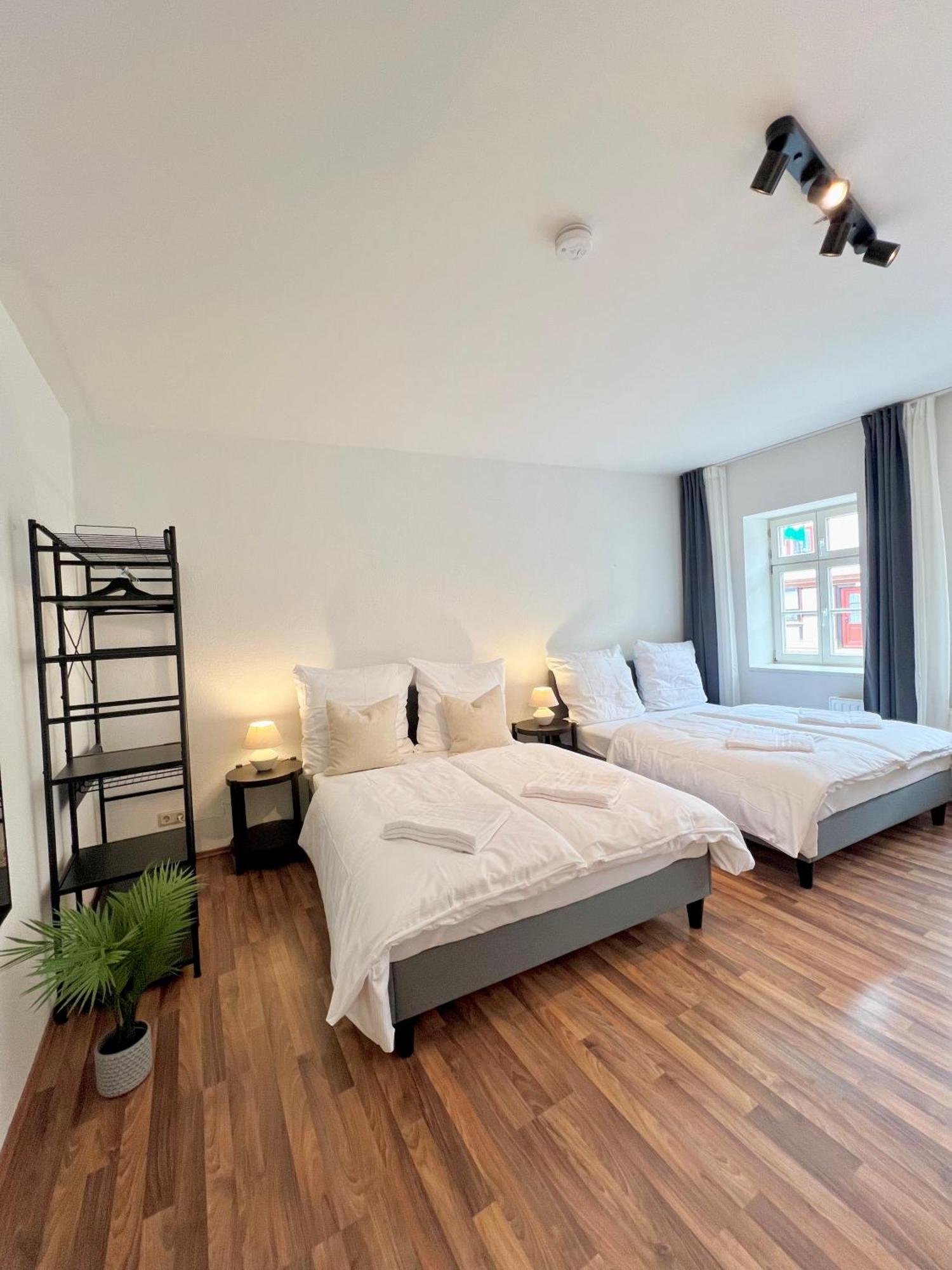 Gina Stay - Apartmenthaus Im Zentrum Von Quedlinburg Eksteriør billede