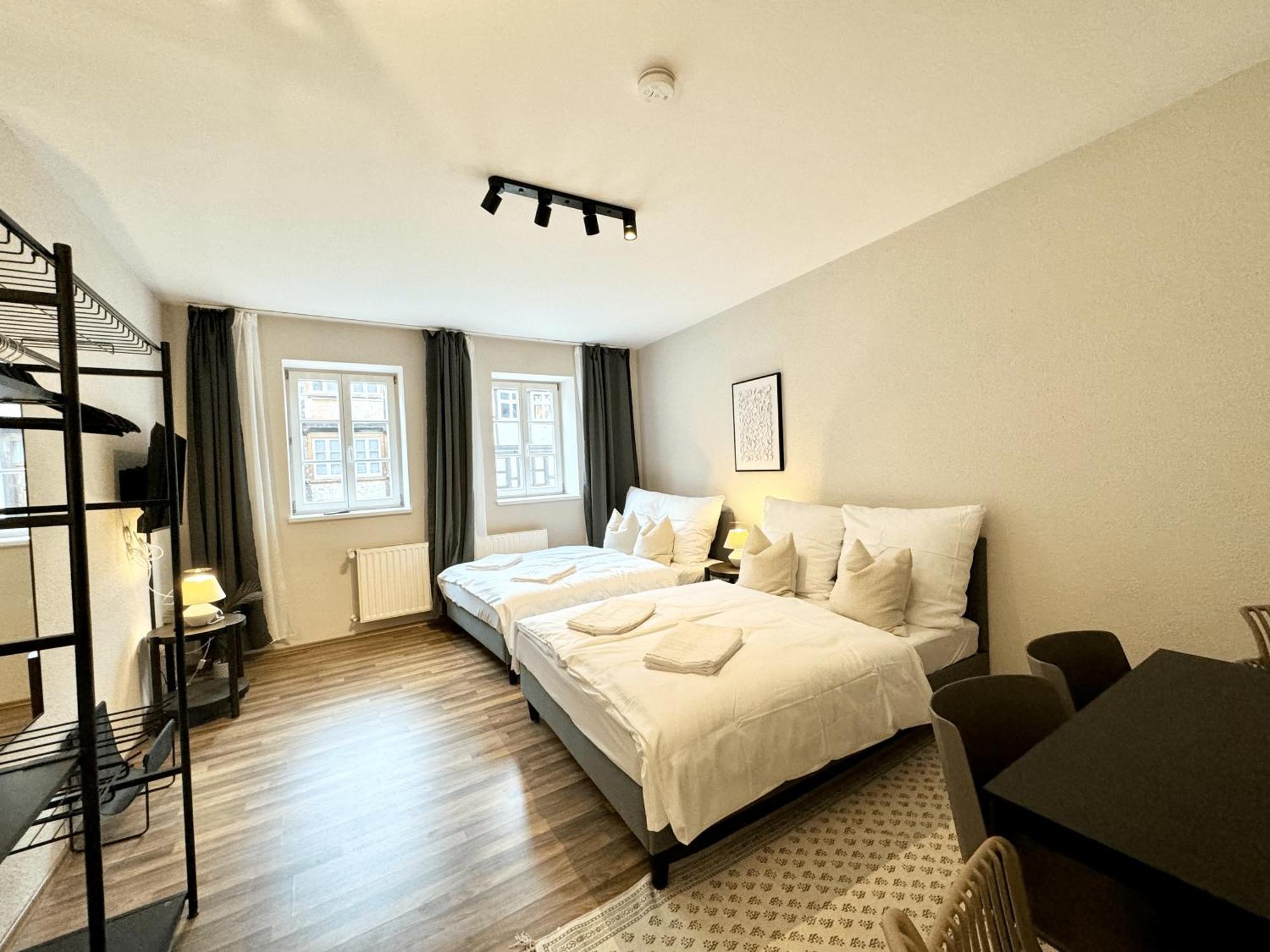Gina Stay - Apartmenthaus Im Zentrum Von Quedlinburg Eksteriør billede