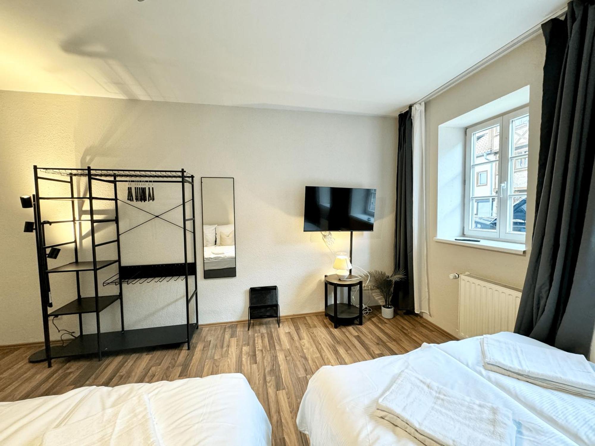 Gina Stay - Apartmenthaus Im Zentrum Von Quedlinburg Eksteriør billede